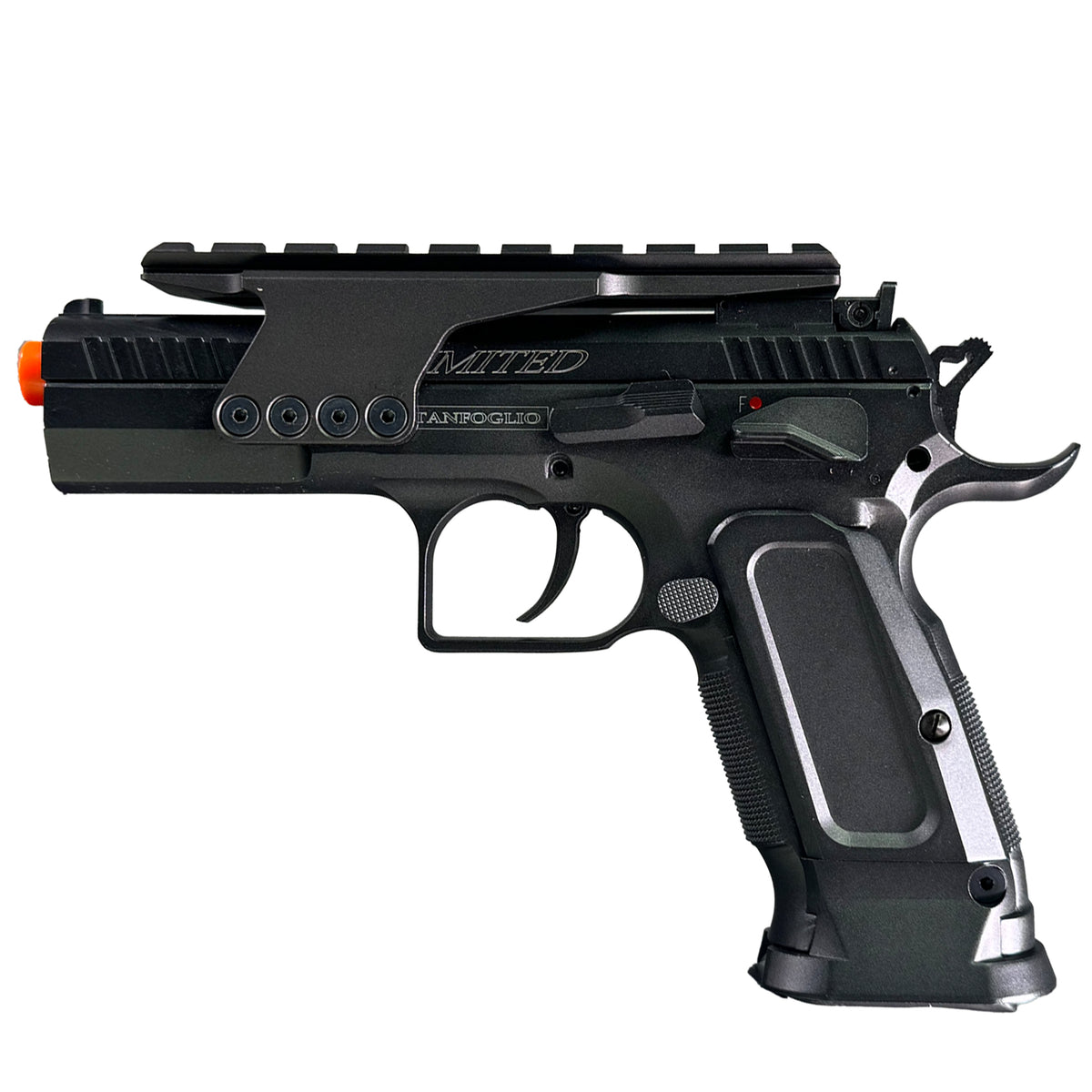 Cybergun Tanfoglio Licensed Limited Edition Custom Airsoft GBB Pistol by KWC