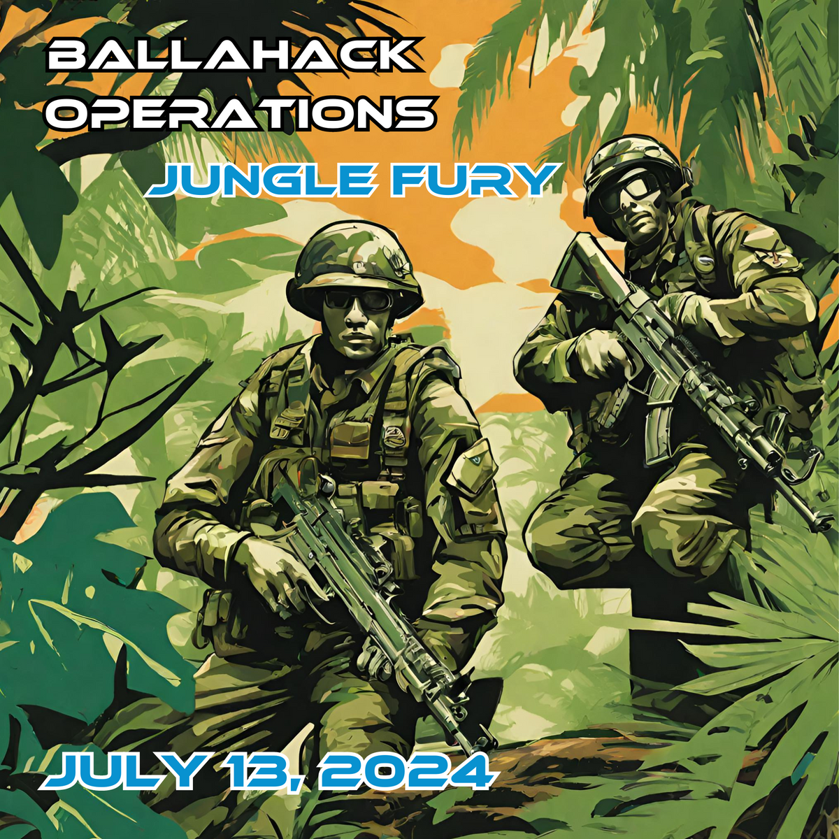 Ballahack Operations: Jungle Fury
