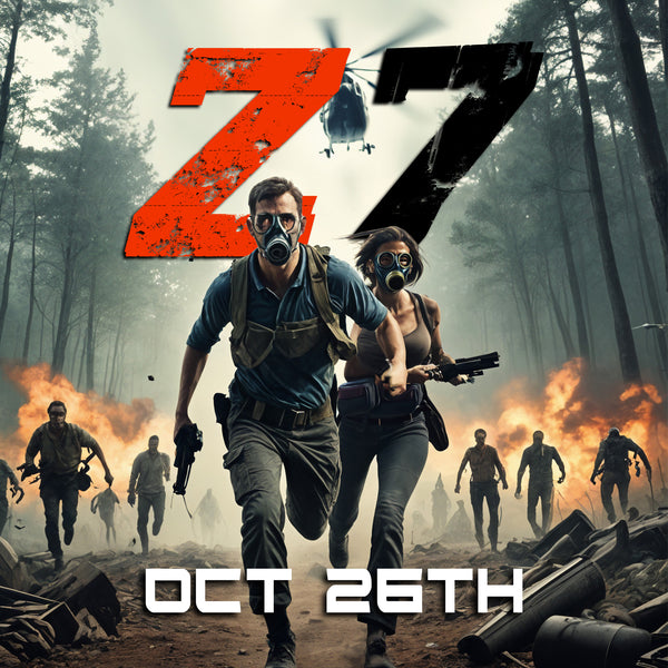 Zombies 7 Ballahack Airsoft