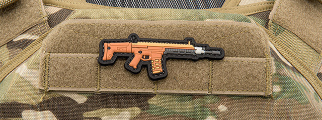 3D Gun Patch Brown