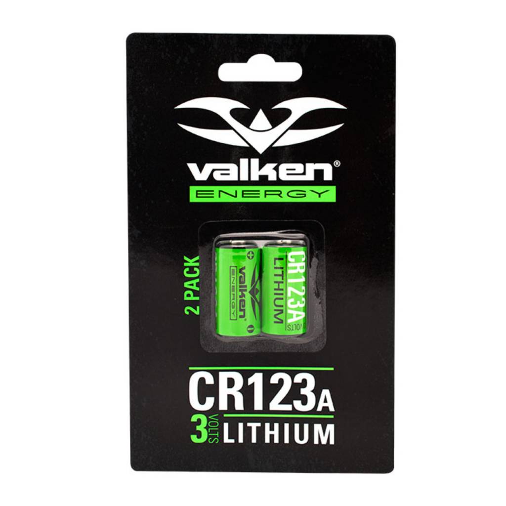 Valken CR123A Lithium Batteries