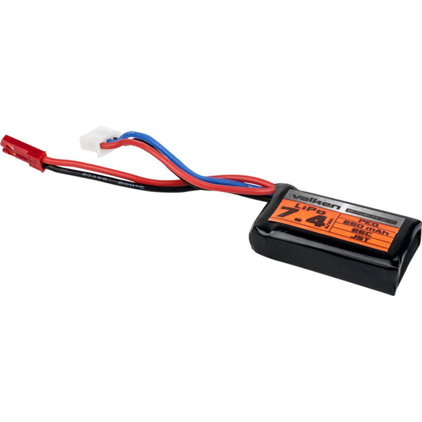 Valken 74v 250 Mah Fcu Lipo Ballahack Airsoft 6226