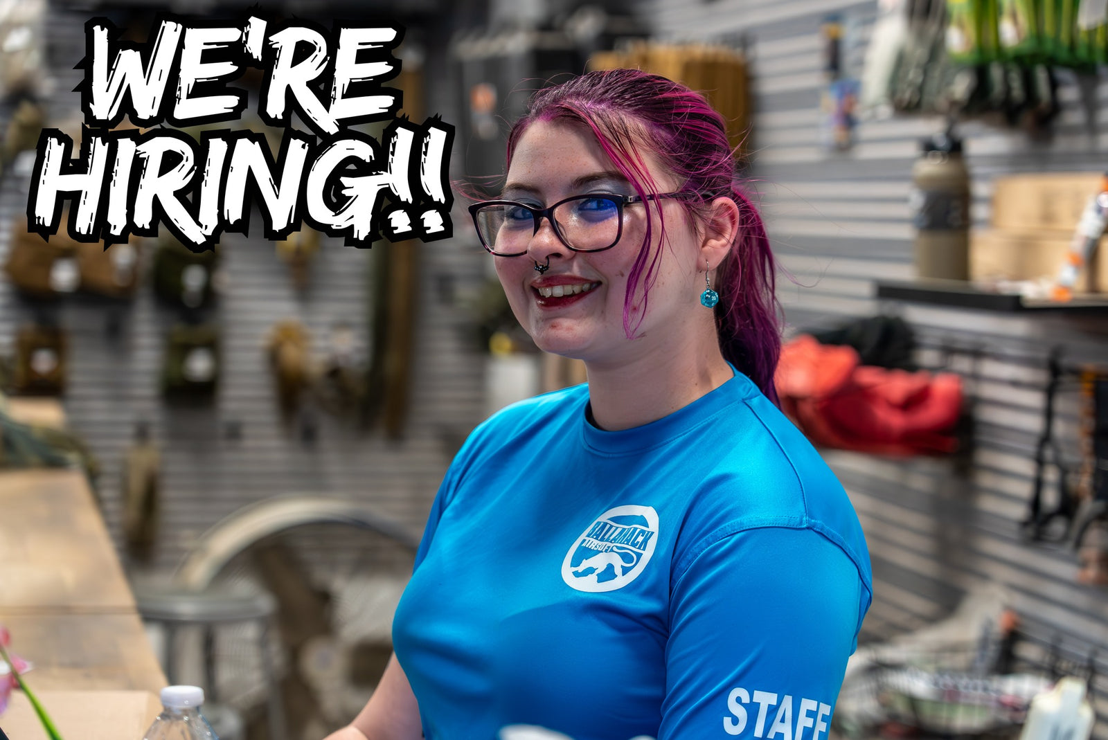 We're Hiring!