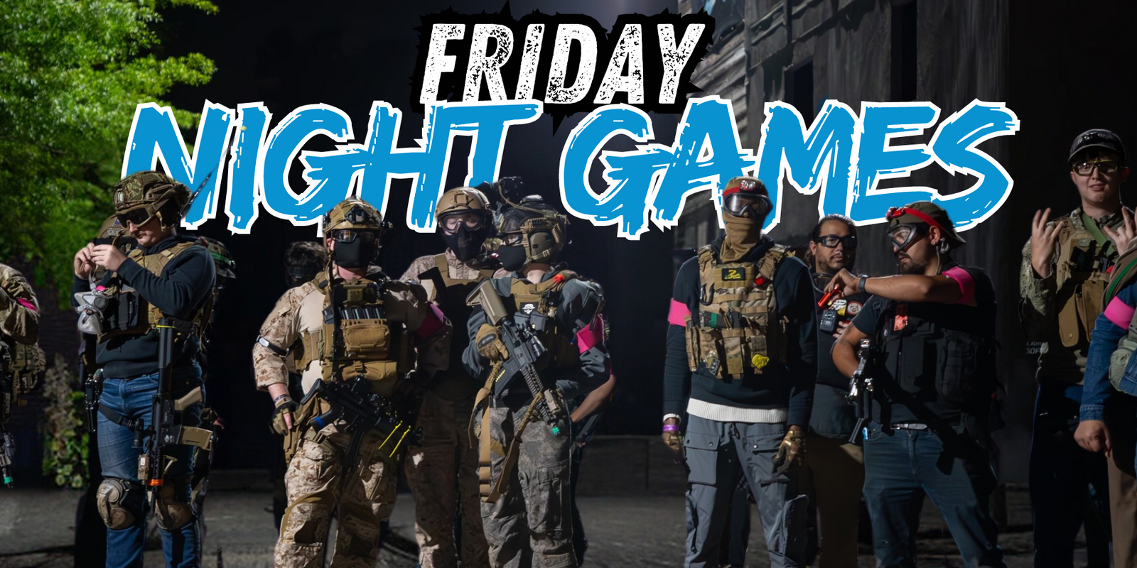 Friday Night Games Every Week