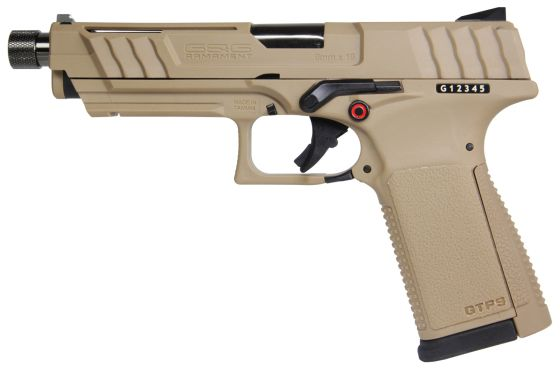 G&G GTP 9 Pistol Tan w/ Two Extra Mags