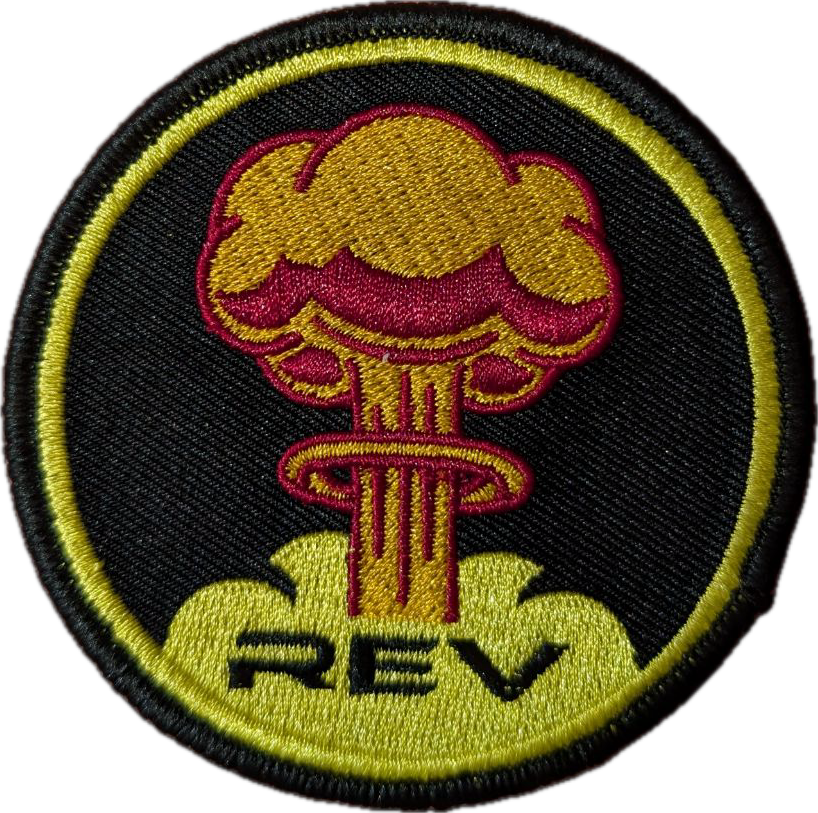 Embroidered REV Patch