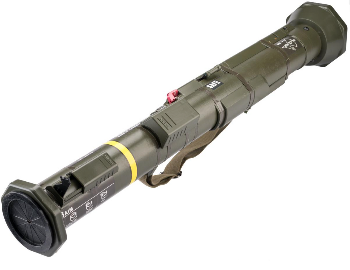 FCW 40mm AT4 Airsoft Recoilless Anti-Tank Rifle