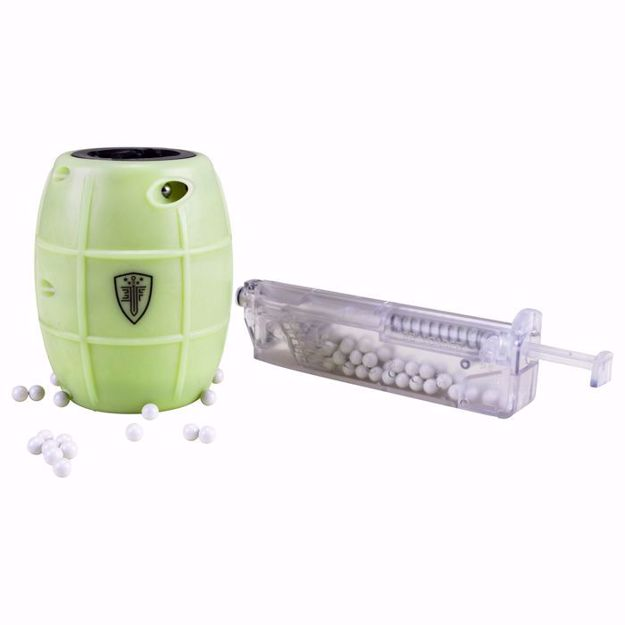 Elite Force HAILSTORM -GLOW-GBB BB SHOWER GRENADE w/speedloader