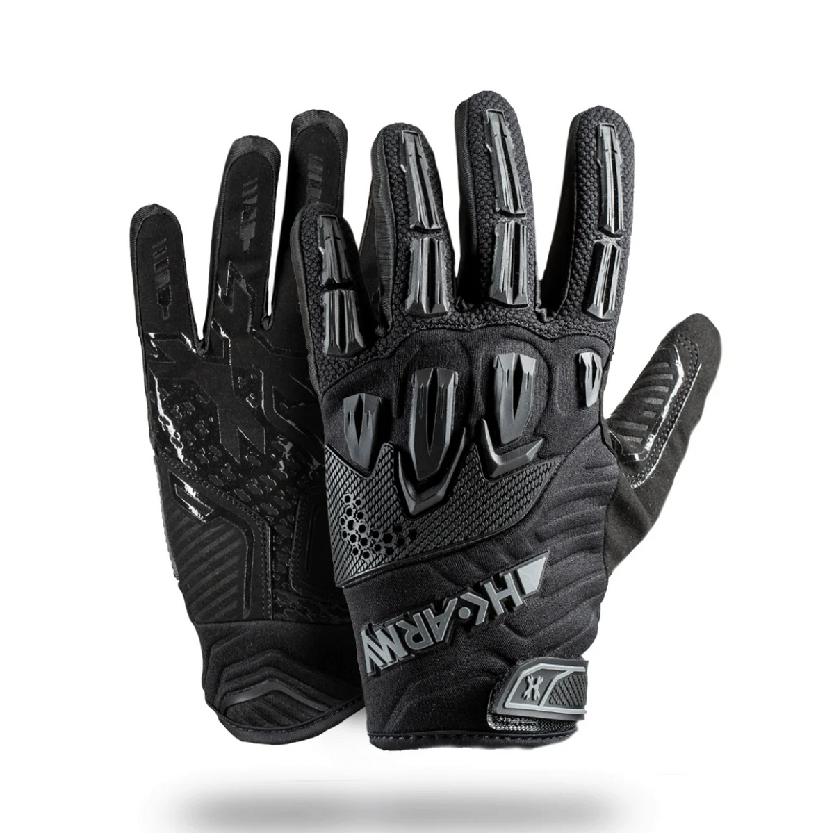 HK Army Hardline "Armored" Glove - Blackout