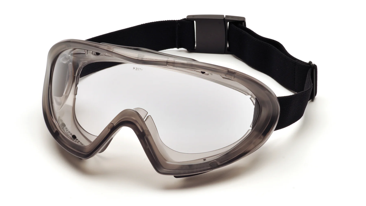 Pyramex Capstone 500 Goggles with H2MAX Anti-fog