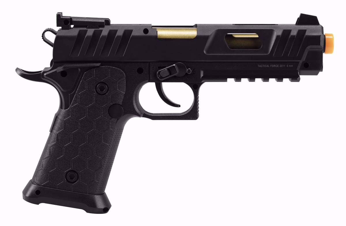 TACTICAL FORCE 2011 CO2-6MM-BLACK
