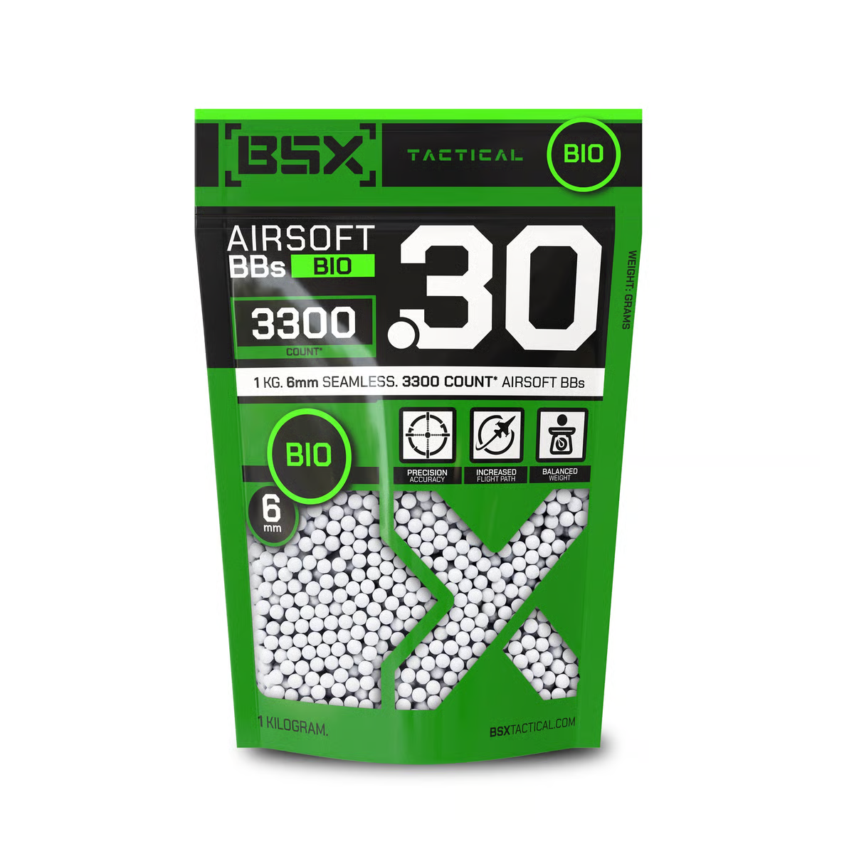 BSX - BB's BIO - 1 KG - White