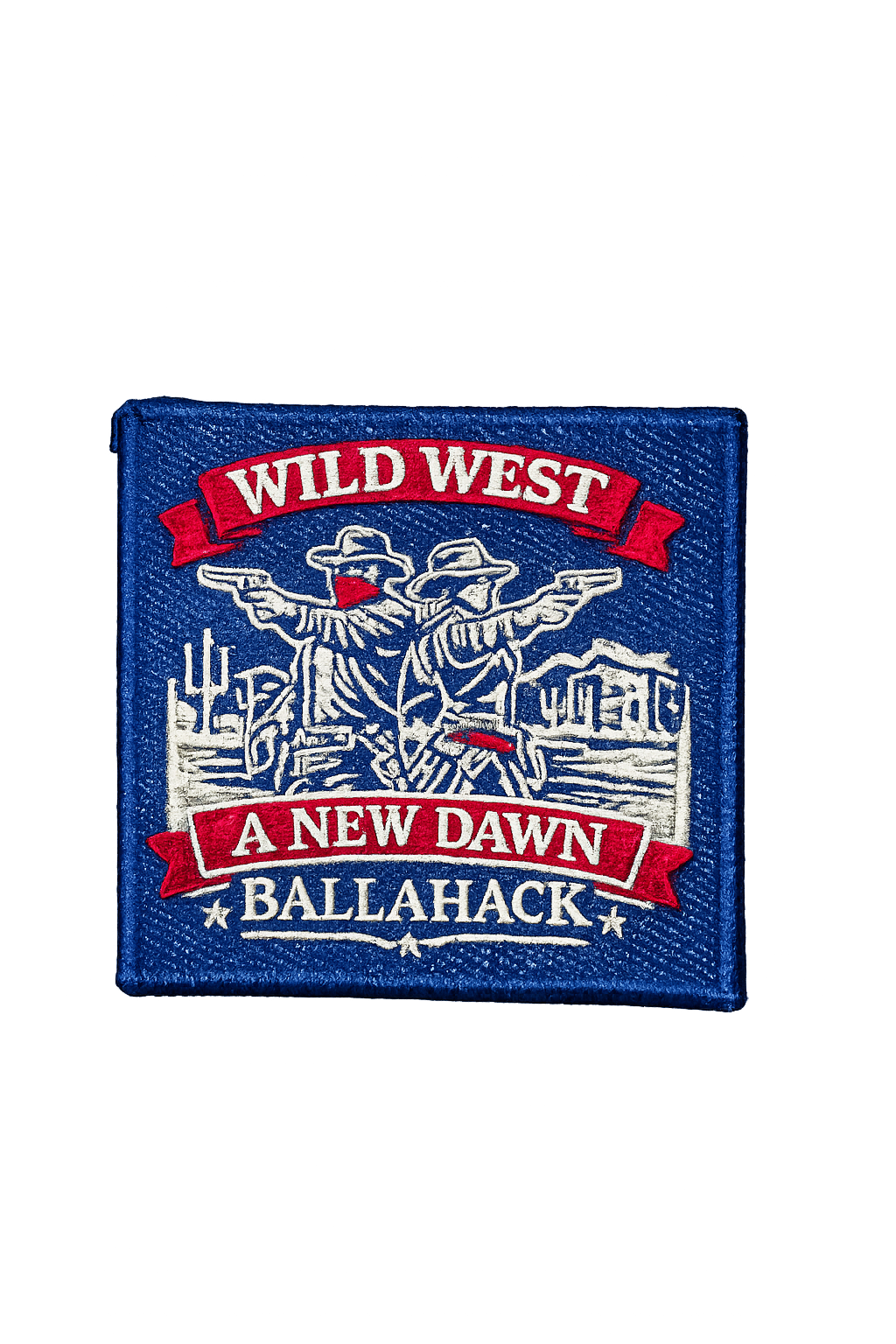 Wild West: A New Dawn Denim Patch
