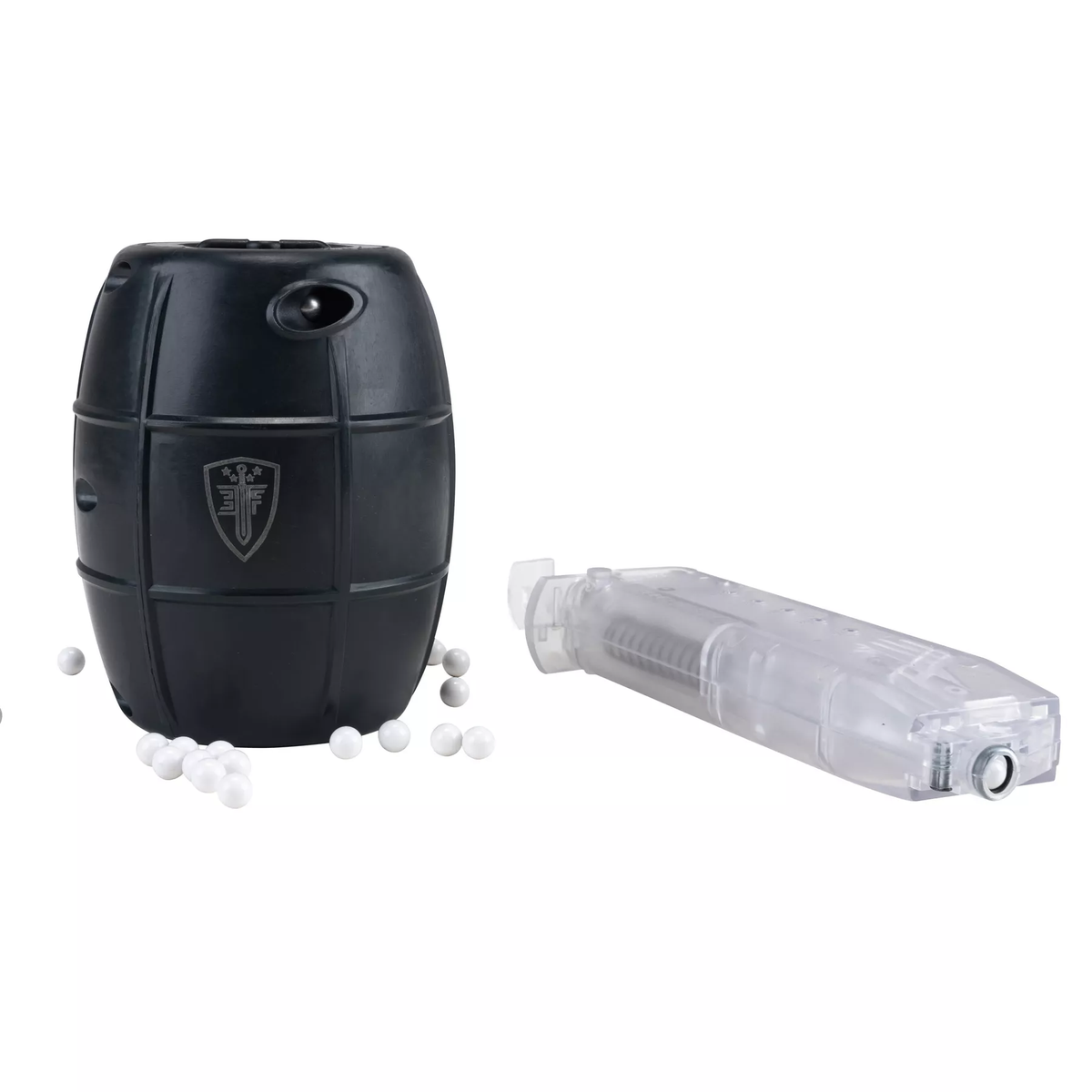 Elite Force HAILSTORM -GLOW-GBB BB SHOWER GRENADE w/speedloader