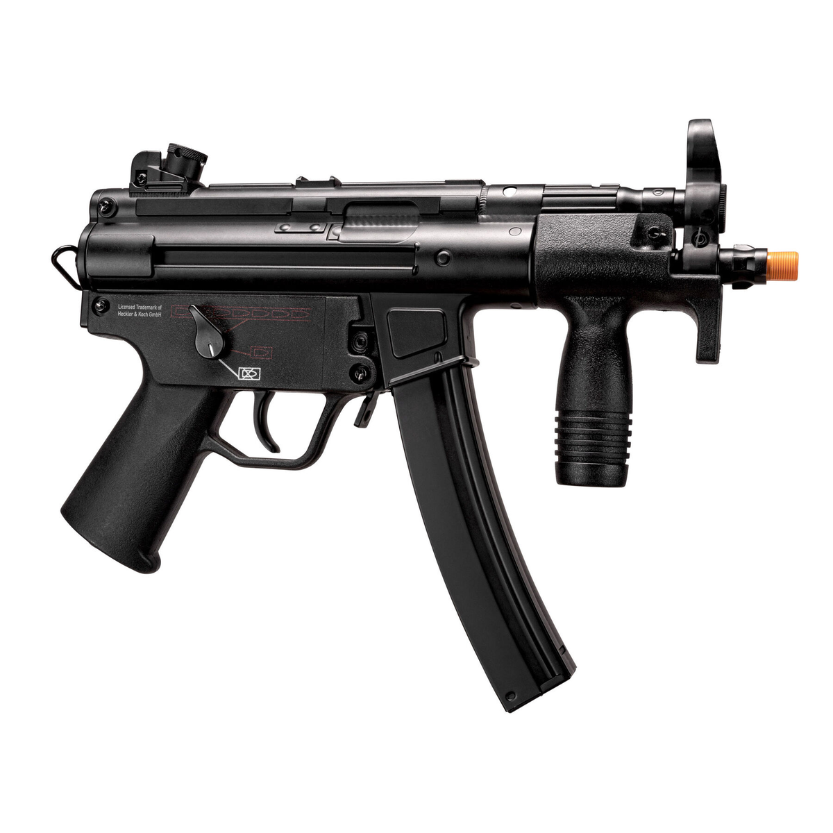 HK MP5K GEN2 (Deans) - W/EYE TRACE -METAL Upper