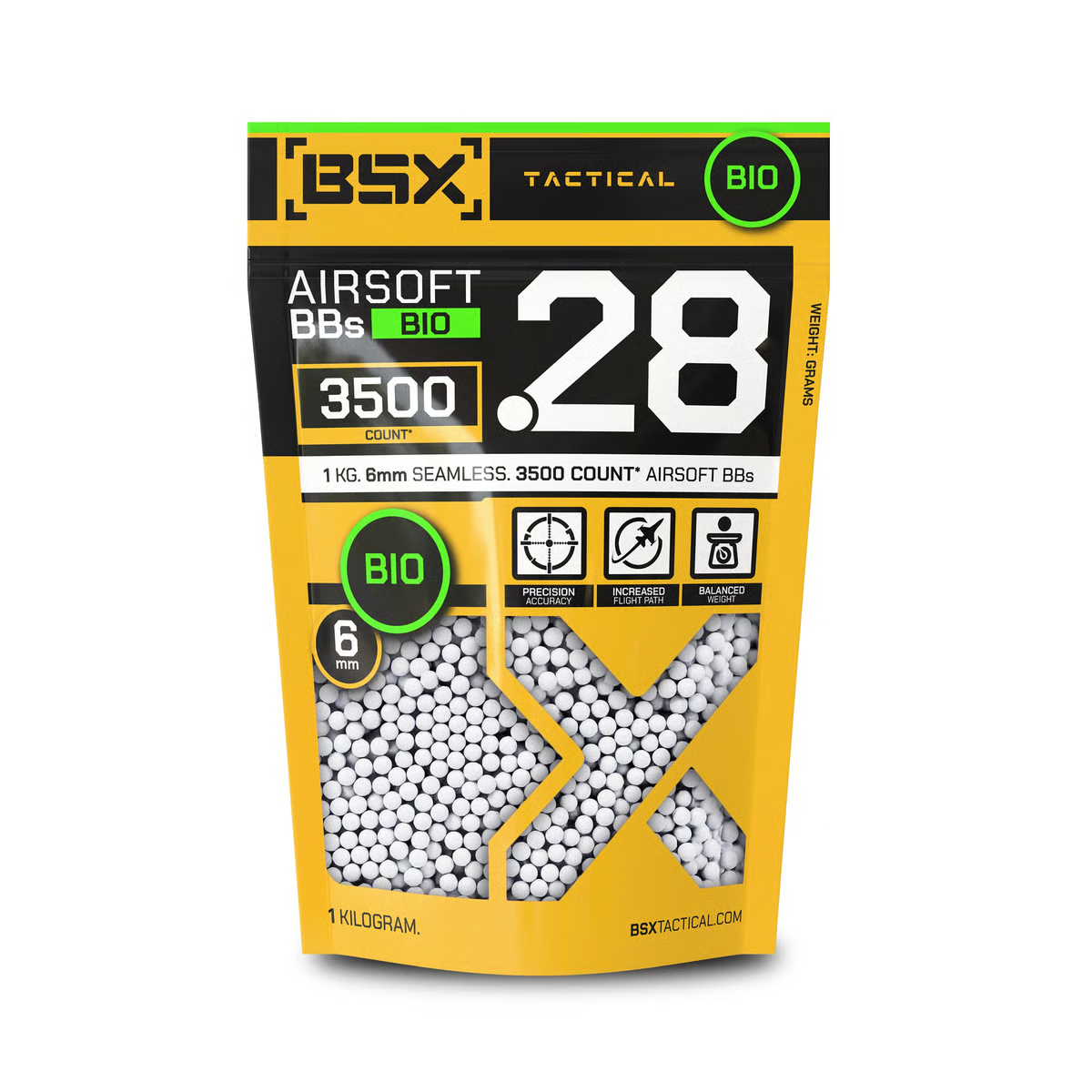 BSX - BB's BIO - 1 KG - White