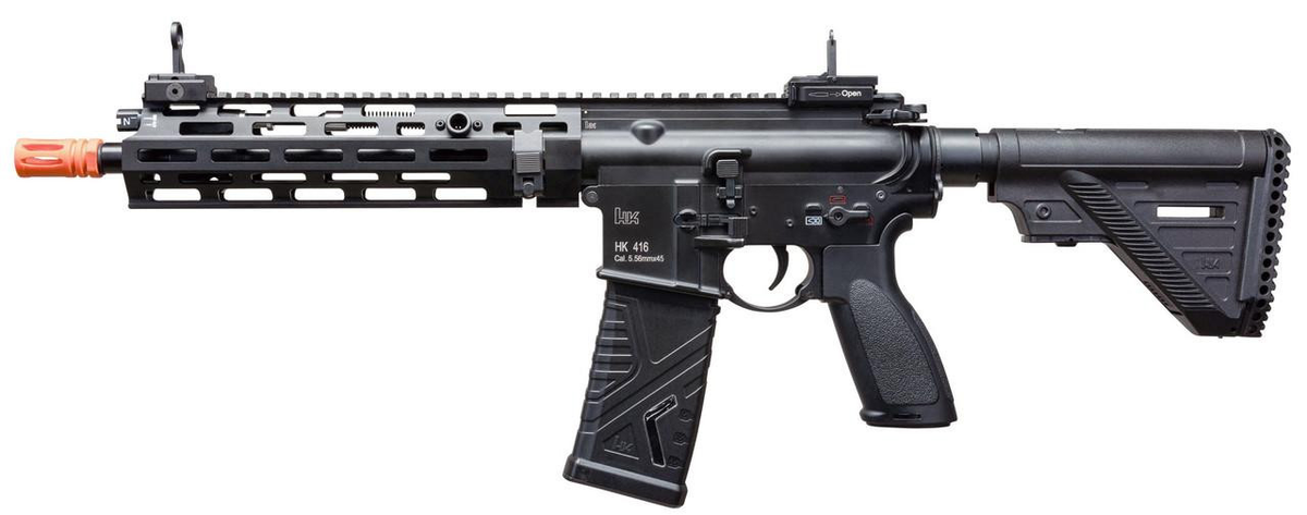 HK 416 A5 MOD 1 AEG (C.A.T. VERSION)-6MM- BLACK