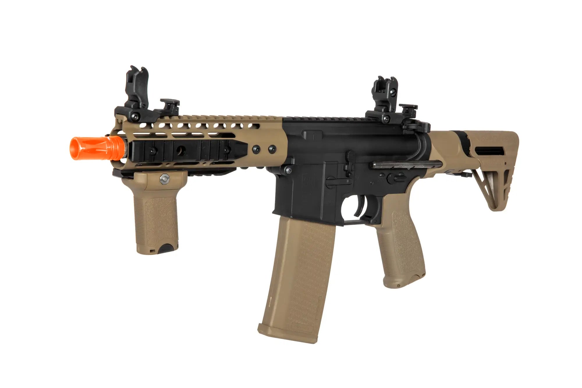 A&K M4 CQB Full Metal NS15 Airsoft AEG Rifle - Ballahack Airsoft