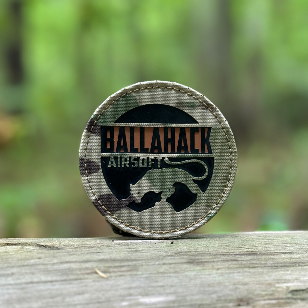 Ballahack Airsoft Multicam w/ Coyote Laser Cut IR Patch (Limited Edition)