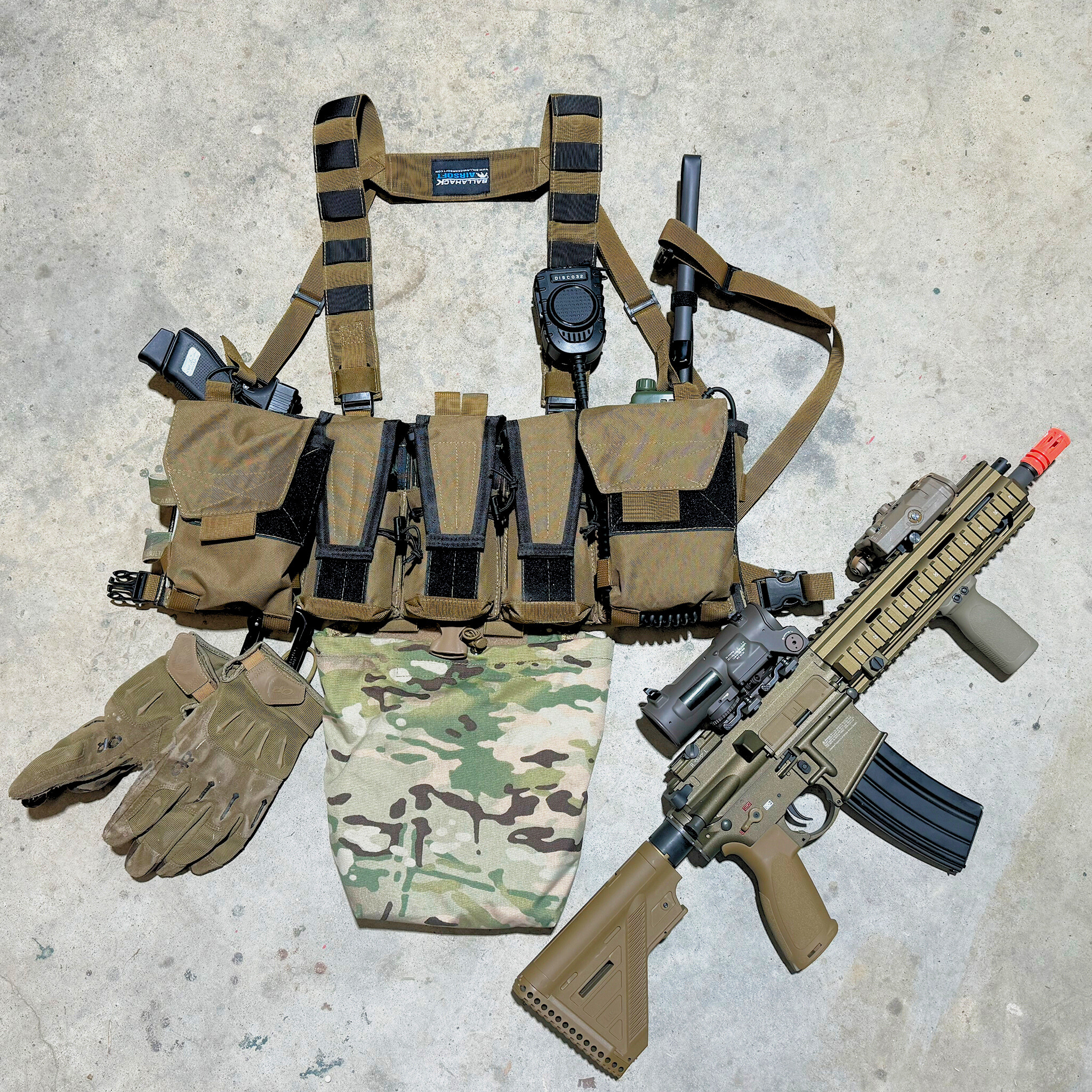 The Ballahack Swamp Rig Ballahack Airsoft