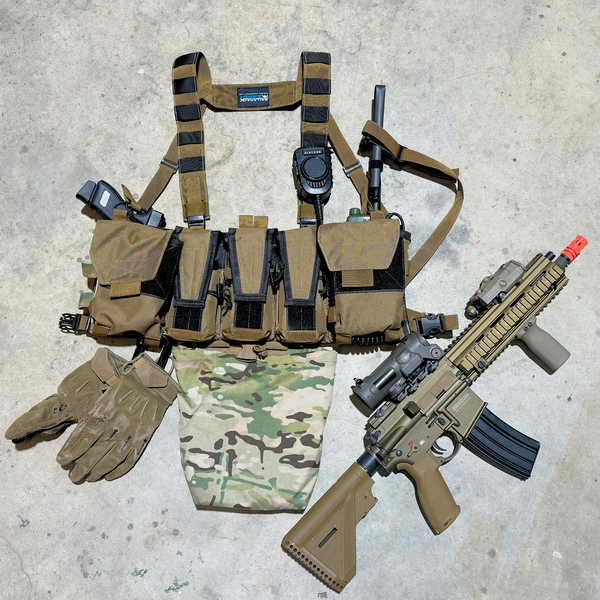 Aisoft Chest Rig Chest Rigs - Ballahack Airsoft