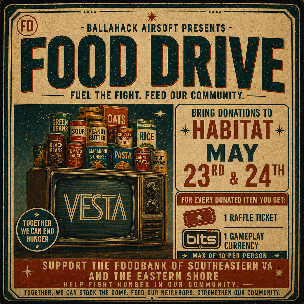Habitat: A Rev Series Event