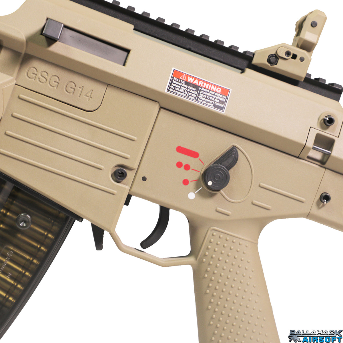 GSG Tactical G14 Carbine Electric Blowback AEG by ARES