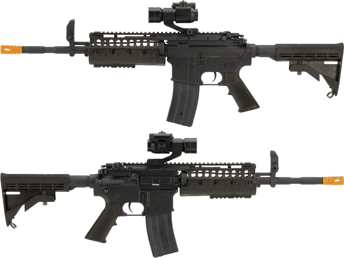 JG M4 Tactical-System V.II Full Size Airsoft AEG Rifle