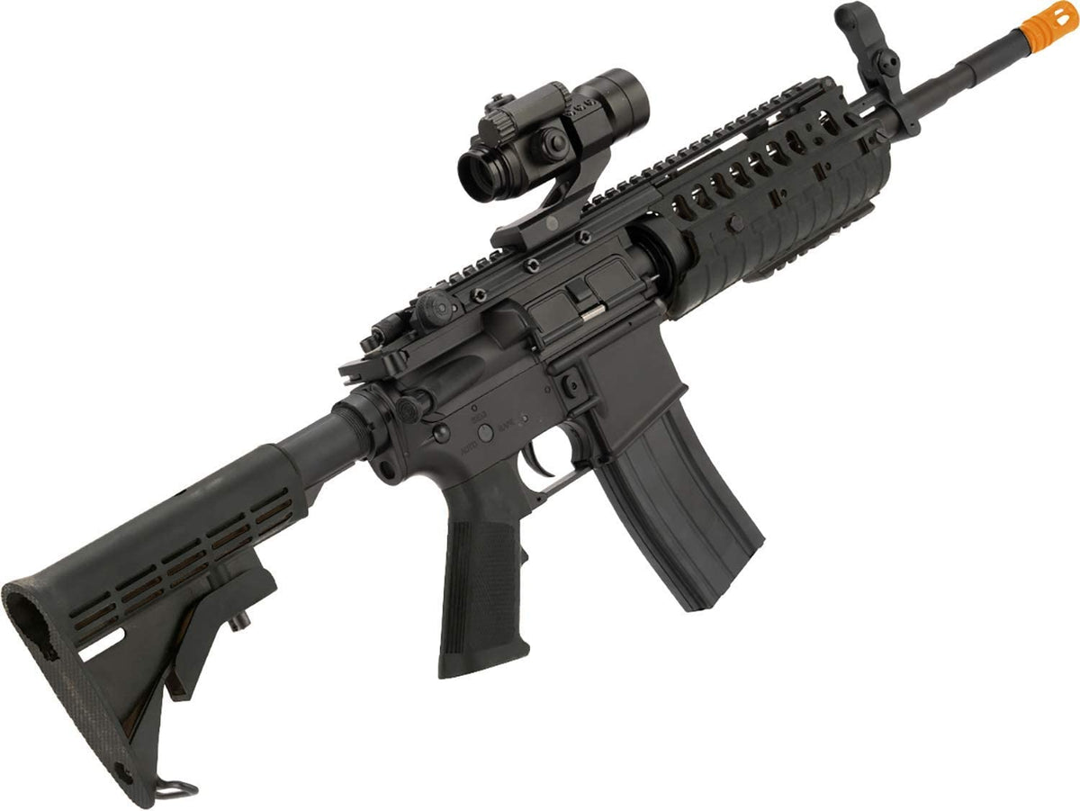 JG M4 Tactical-System V.II Full Size Airsoft AEG Rifle