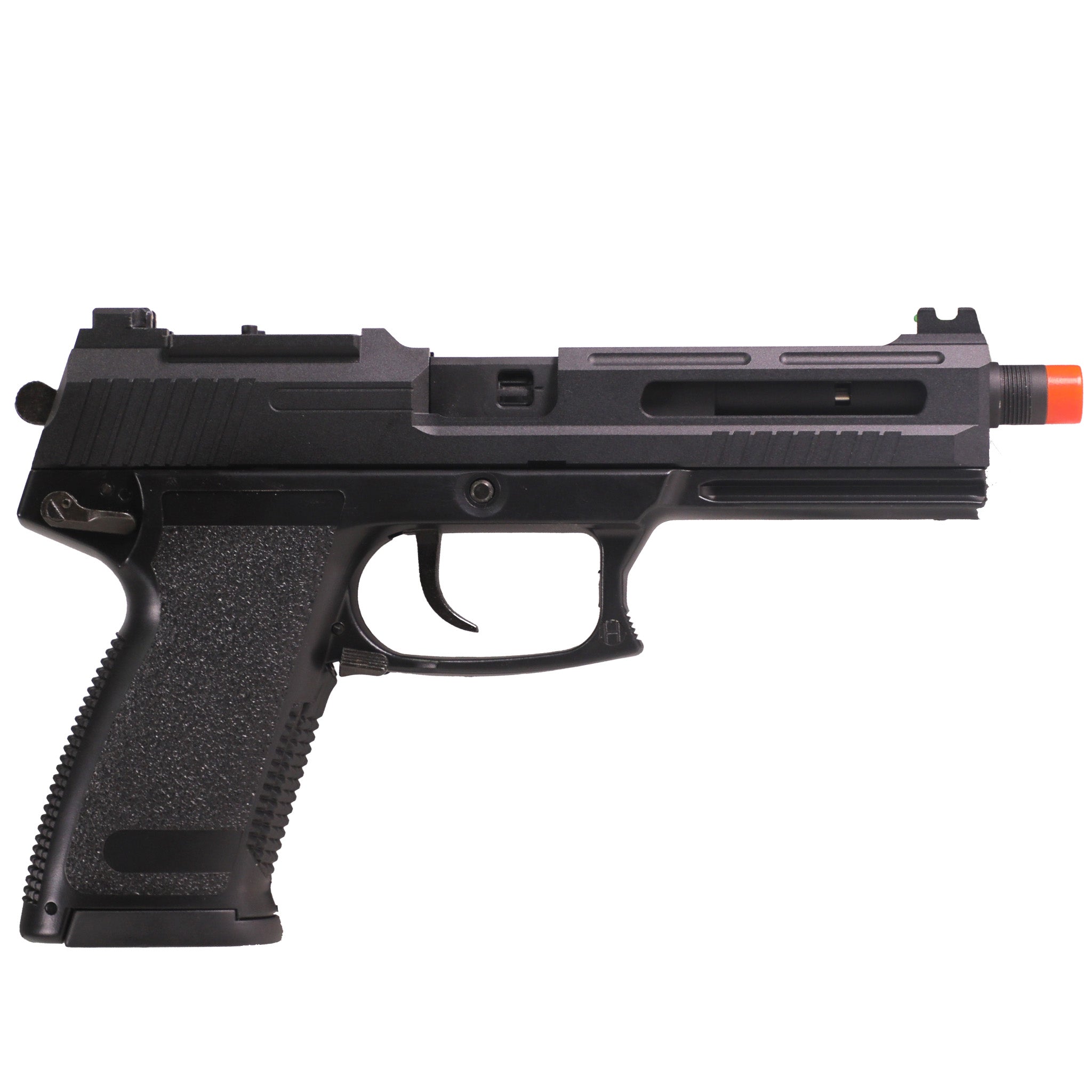 Matrix Custom Falcon Beta Non-Blowback Airsoft Gas Pistol w/ CNC RMR R ...