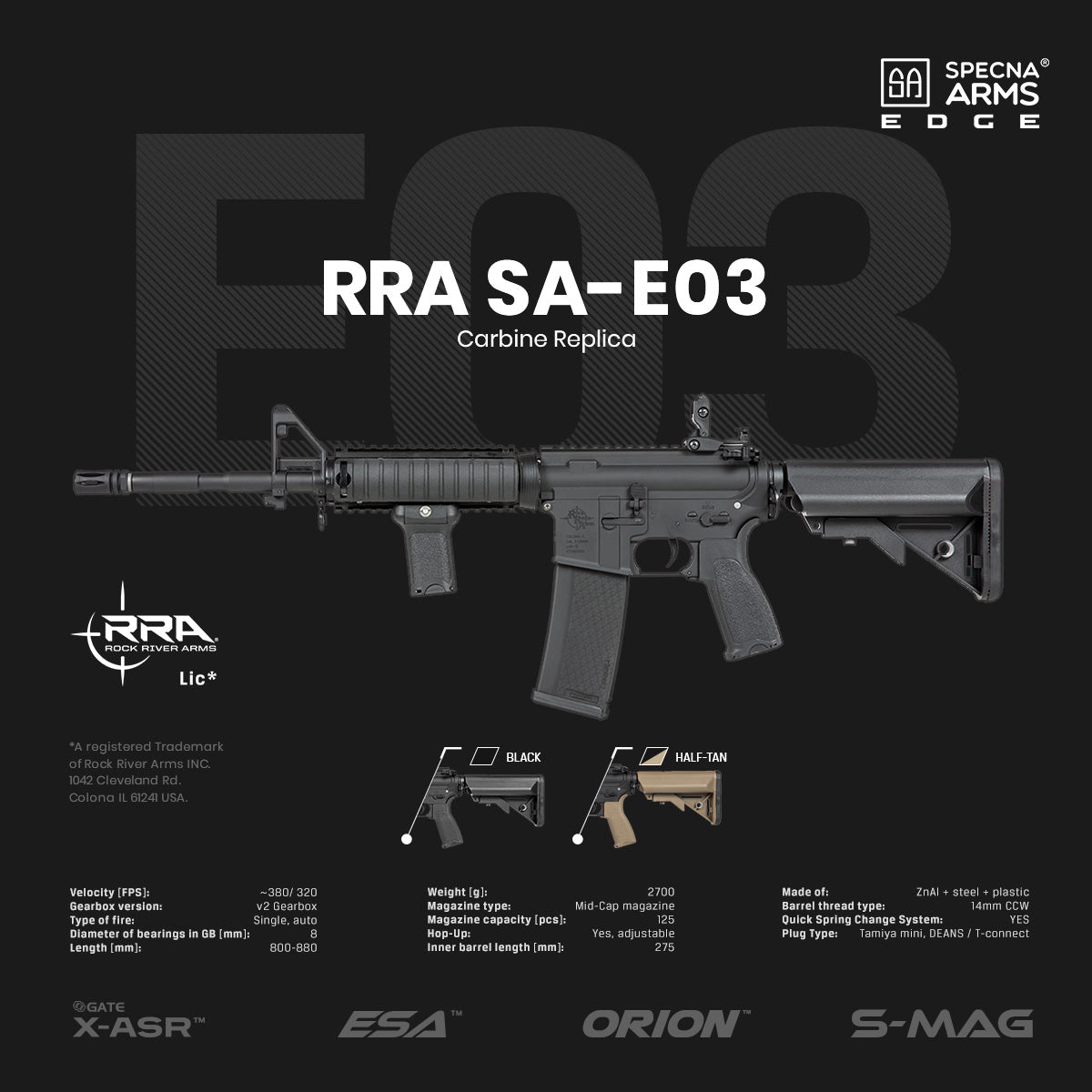 Specna Arms RRA SA-E03 Edge 2.0