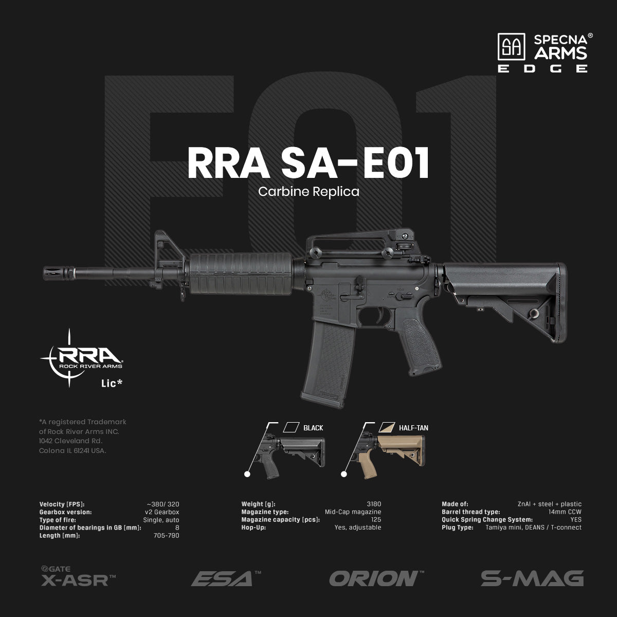 Specna Arms SA-E01 EDGE