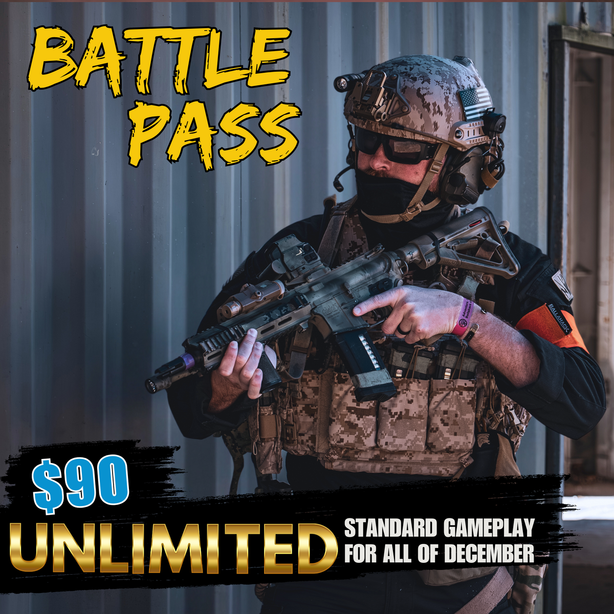 Ballahack Airsoft Battle Pass December