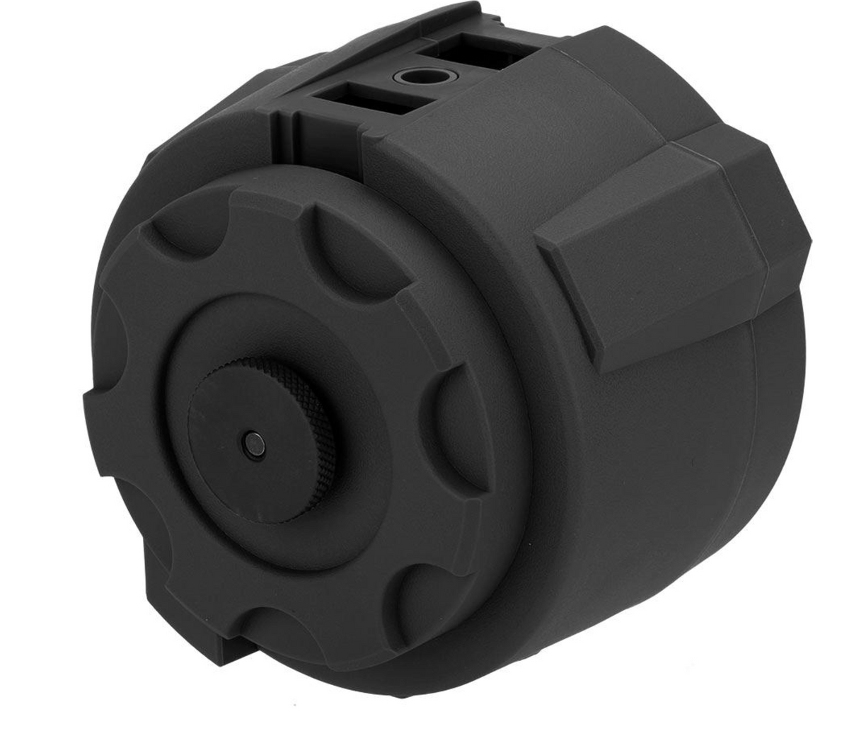 Angel Custom 1500 Round Thunderstorm Electric Winding Drum Magazine (Body Only)