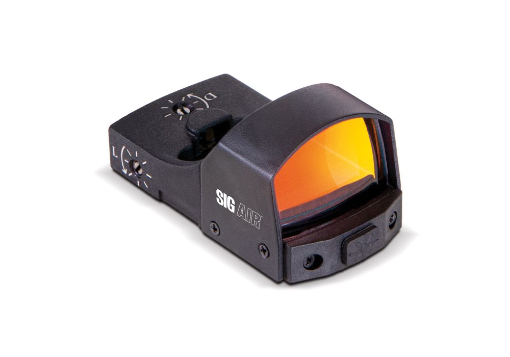 SIG Sauer SIG AIR Micro Reflex Dot Sight for Airgun and Airsoft Pistols