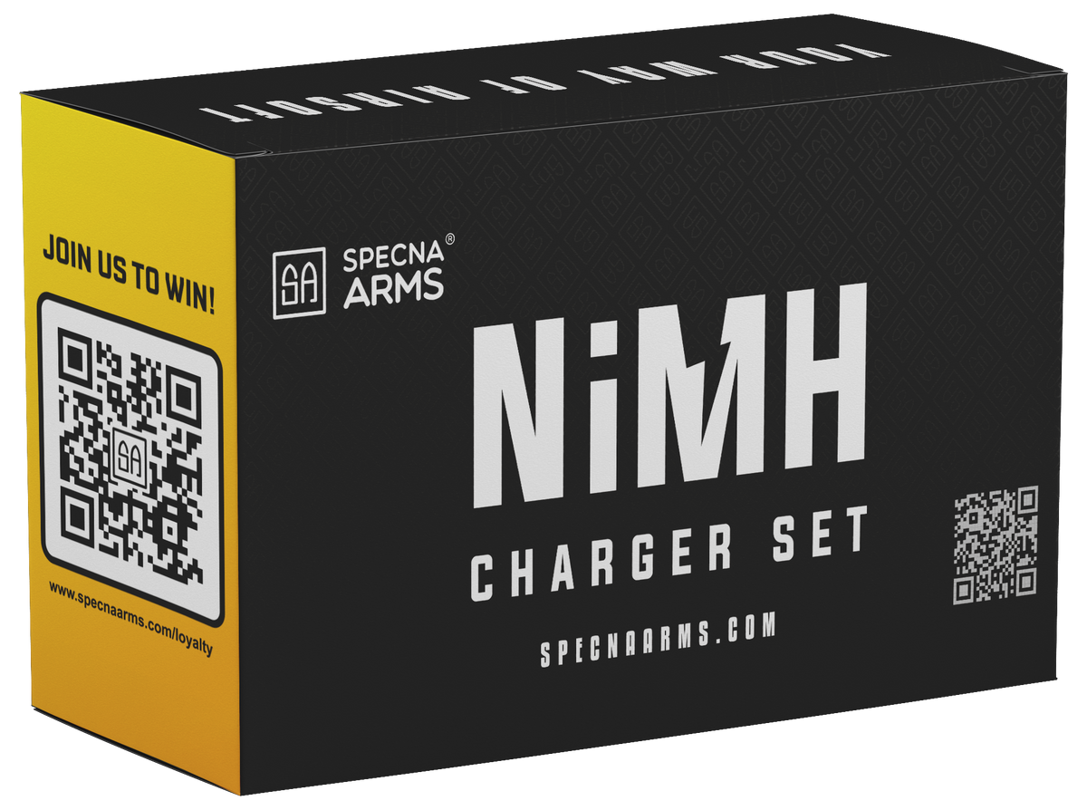 Specna Arms 9.6V Battery and Charger Combo