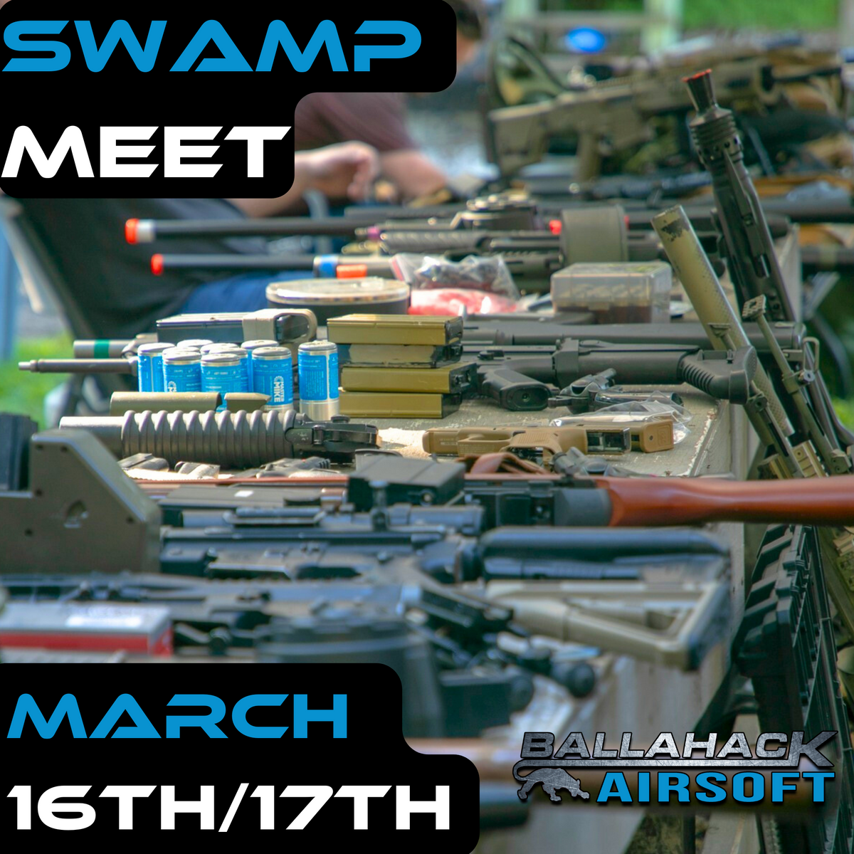 Swamp Meet 3/16-3/17