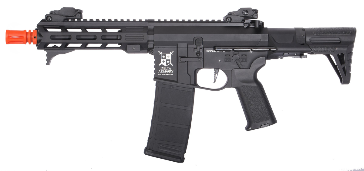 Delta Armory TALOS 2 PDW ALPHA Eagle Black