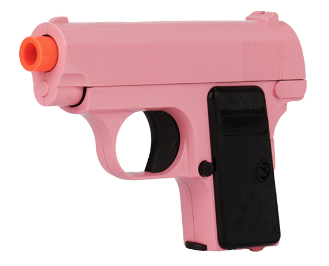 Pink Plinker Spring Pistol