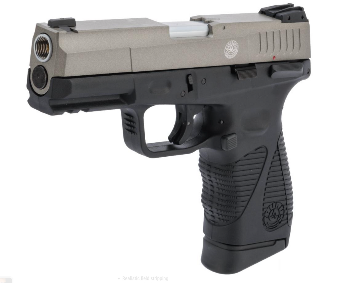 Taurus Licensed 24/7 G2 CO2 Gas Blowback Airsoft Pistol by KWC / Cybergun