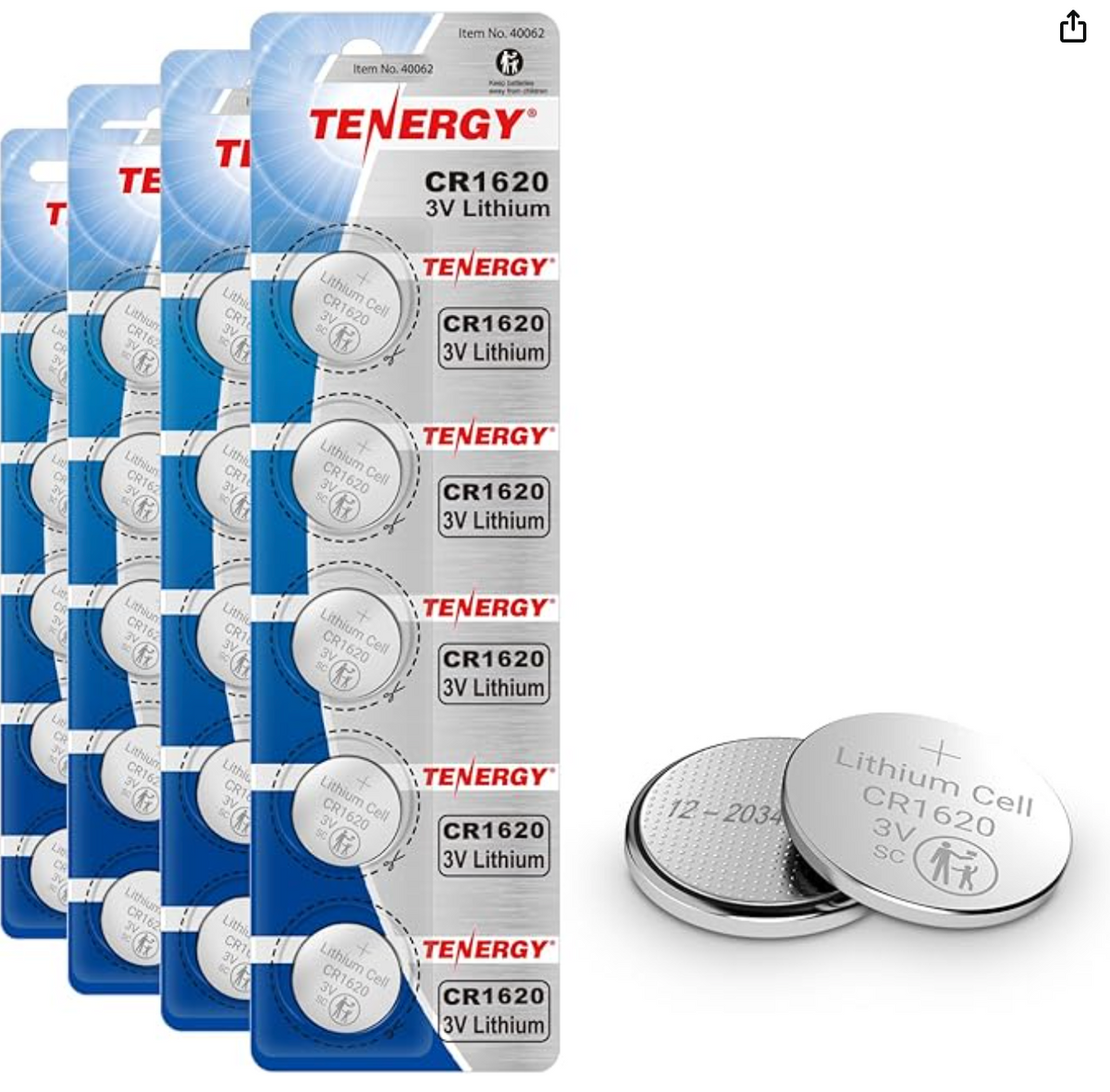 CR1620 Batteries