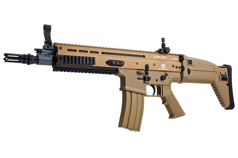 Cybergun FN Herstal Licensed Full Metal SCAR Light Airsoft AEG Rifle by VFC