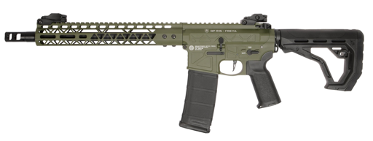 Delta Armory Grandpower Freya AR15 SilentOps DMR Gen 2 Olive Drab