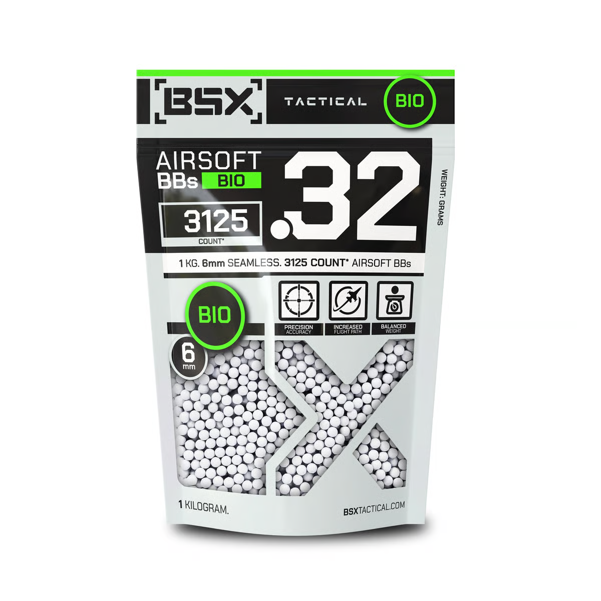 BSX - BB's BIO - 1 KG - White
