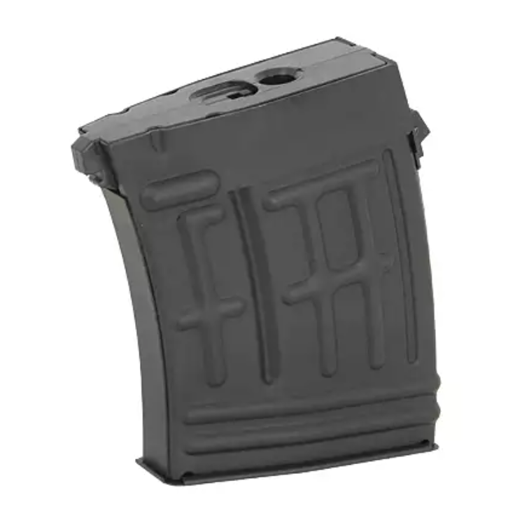 CYMA 80 Round mid-cap Magazine for Matrix CYMA Echo1 Airsoft SVD AEG Rifles