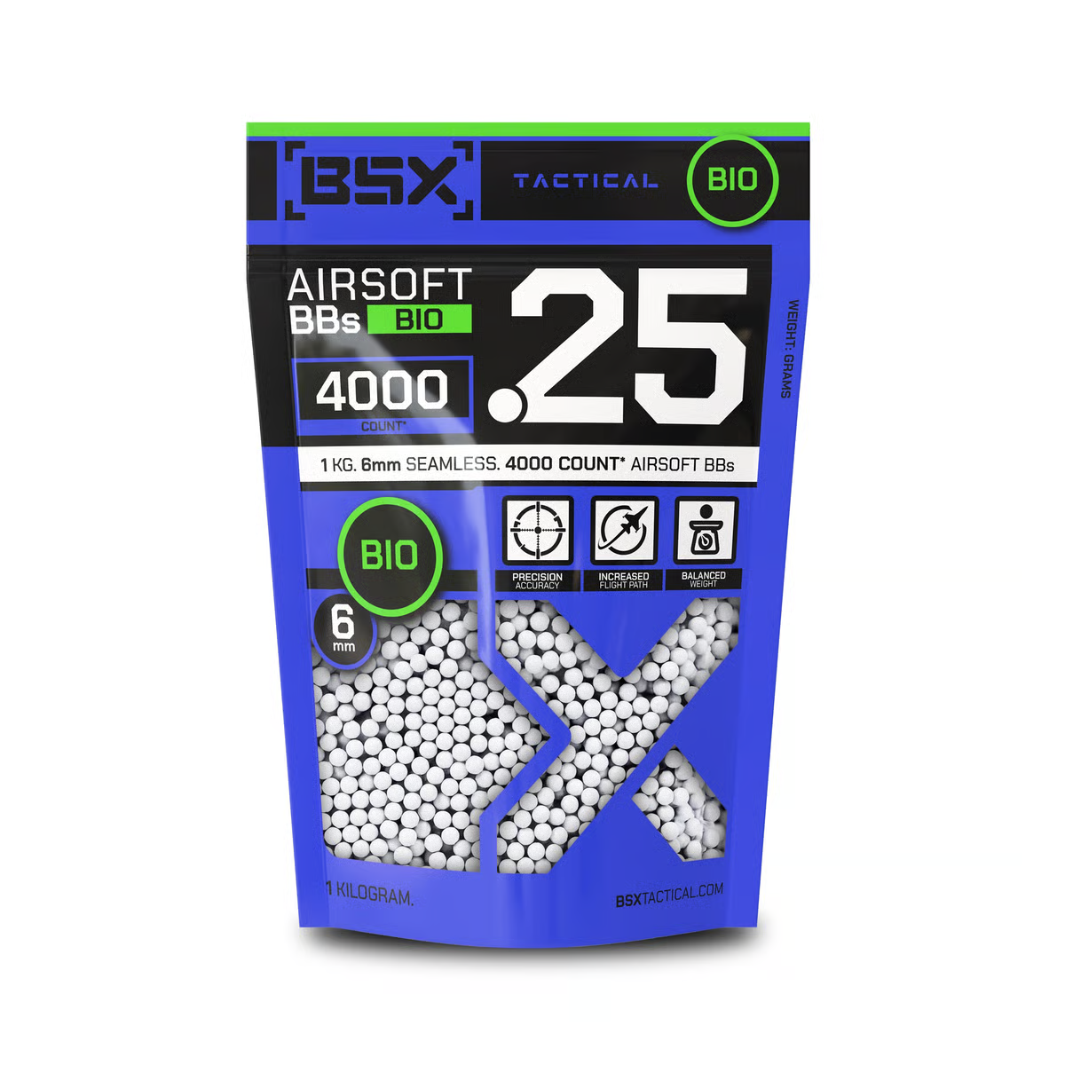 BSX - BB's BIO - 1 KG - White