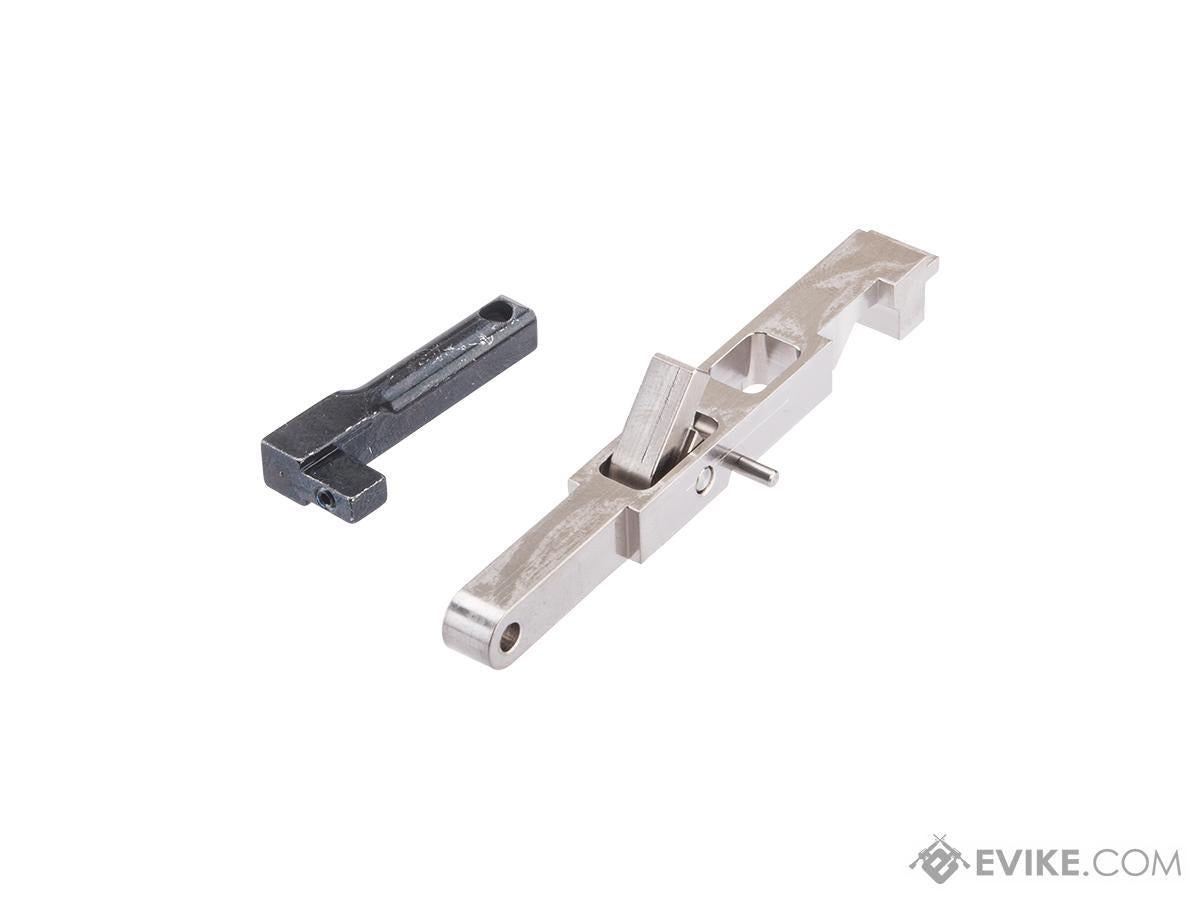 Maple Leaf CNC Reinforced Steel Trigger Set Sear Set for Tokyo Marui VSR-10 Airsoft Sniper Rifles