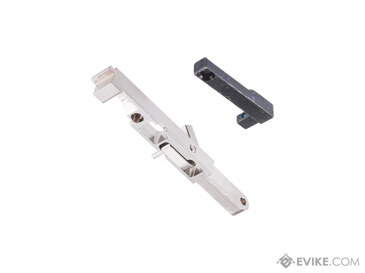 Maple Leaf CNC Reinforced Steel Trigger Set Sear Set for Tokyo Marui VSR-10 Airsoft Sniper Rifles