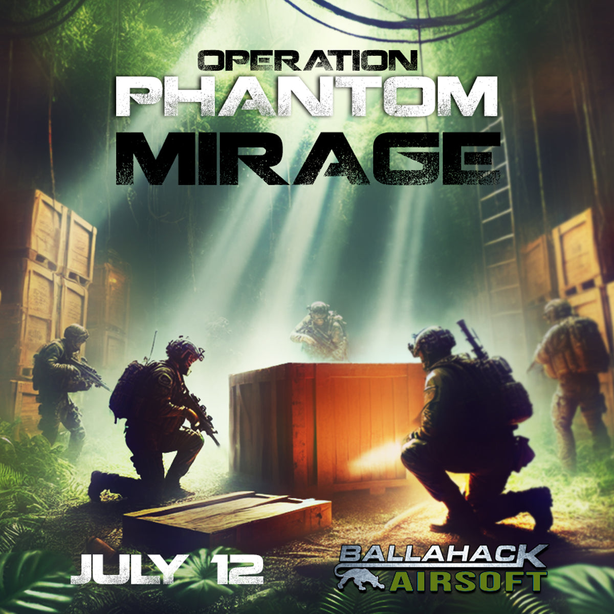 Operation Phantom Mirage