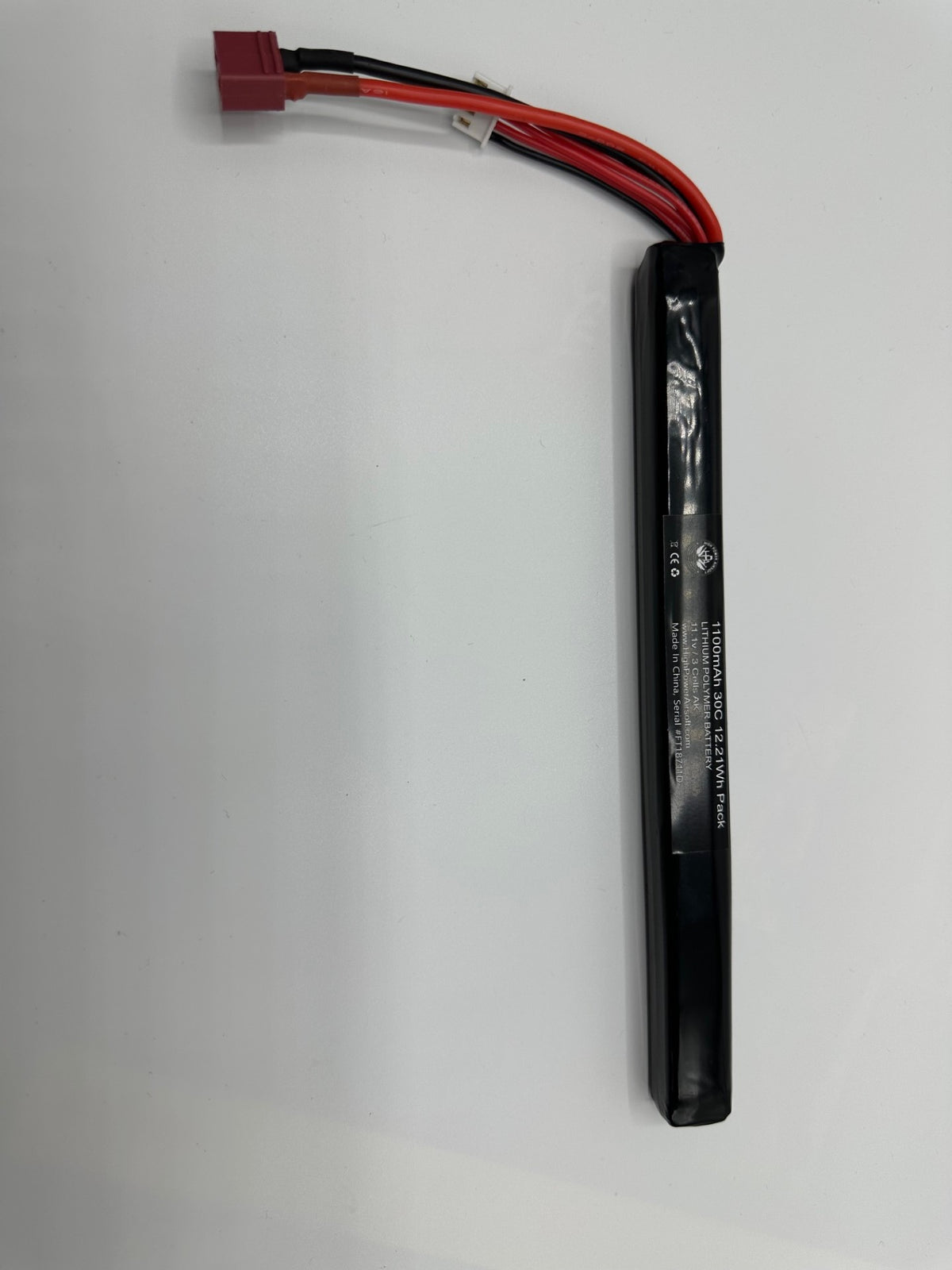 HPA 11.1v 1100mah 30c/50c AK Stick Lipo Battery